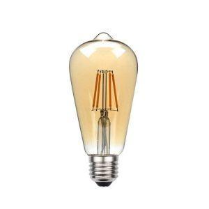 Ampolletas Filamento Led 4W Vintage ST64