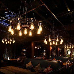 Ampolletas Filamento Led 4W Vintage ST64 - Imagen 4