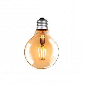 Ampolleta Led A60 Vintage 6w E27 2700k Ámbar