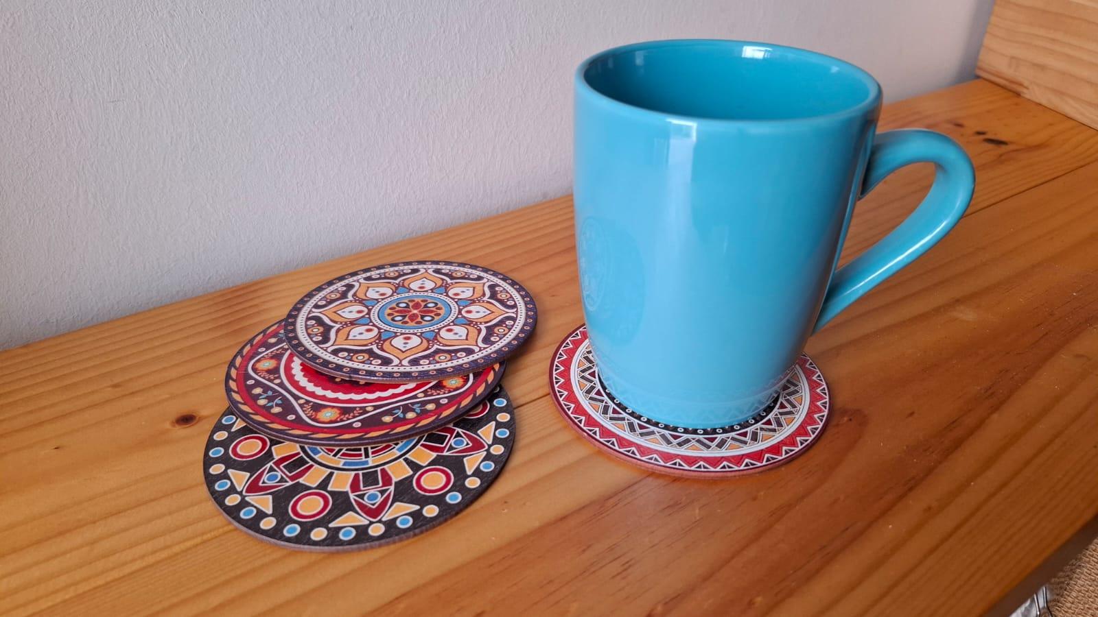 Posavasos mándala - Imagen 3