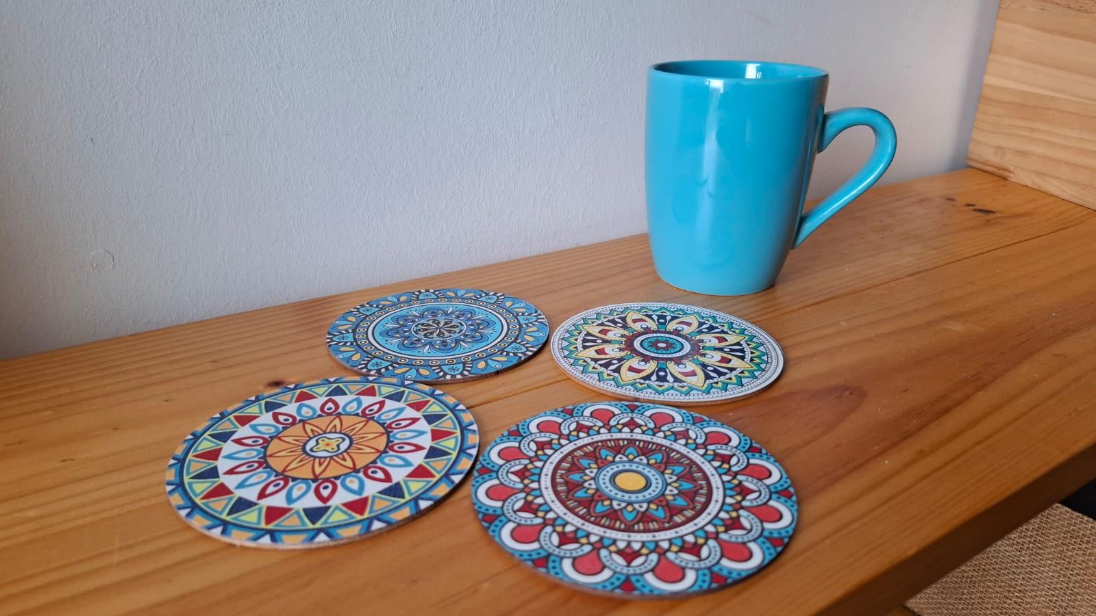 Posavasos mandala - Imagen 2
