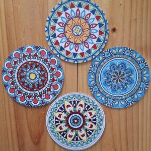 Posavasos mandala