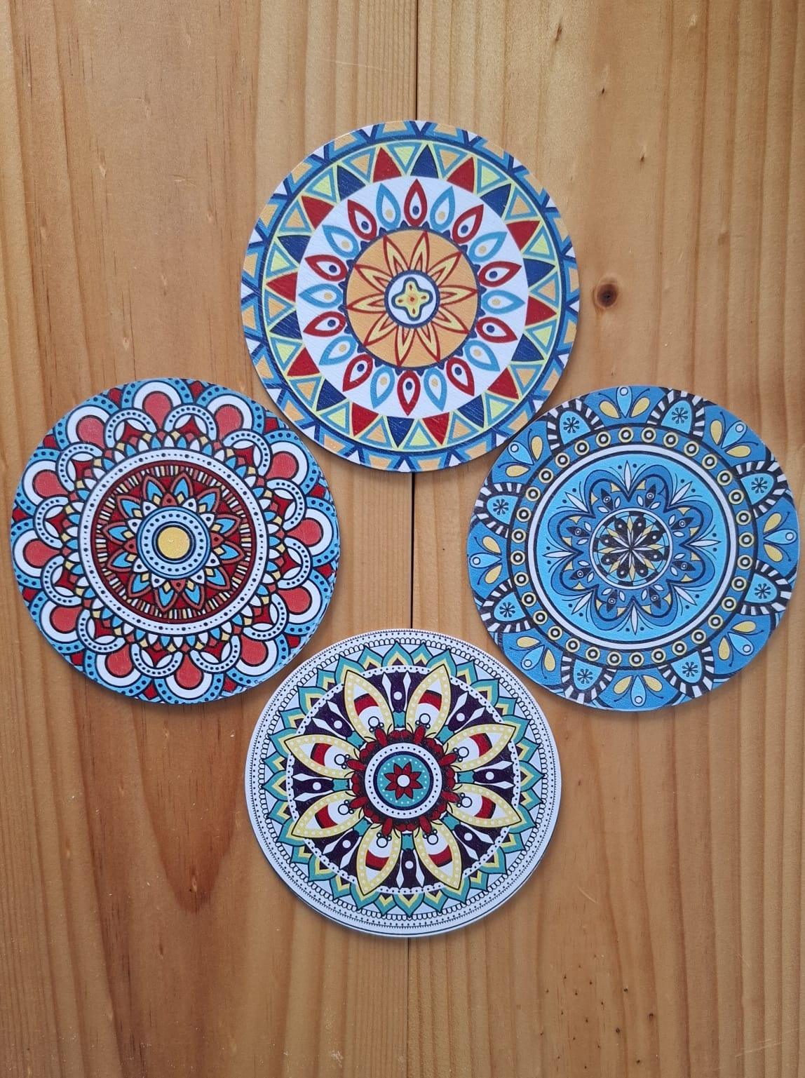 Posavasos mandala