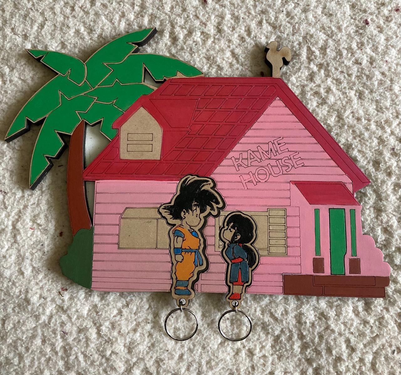 Porta llaves Anime-Goku