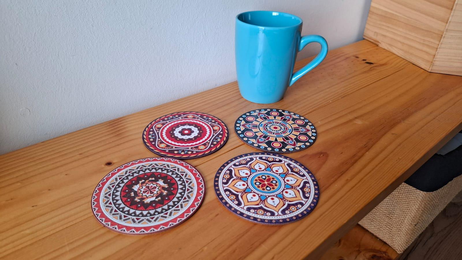 Posavasos mándala - Imagen 2