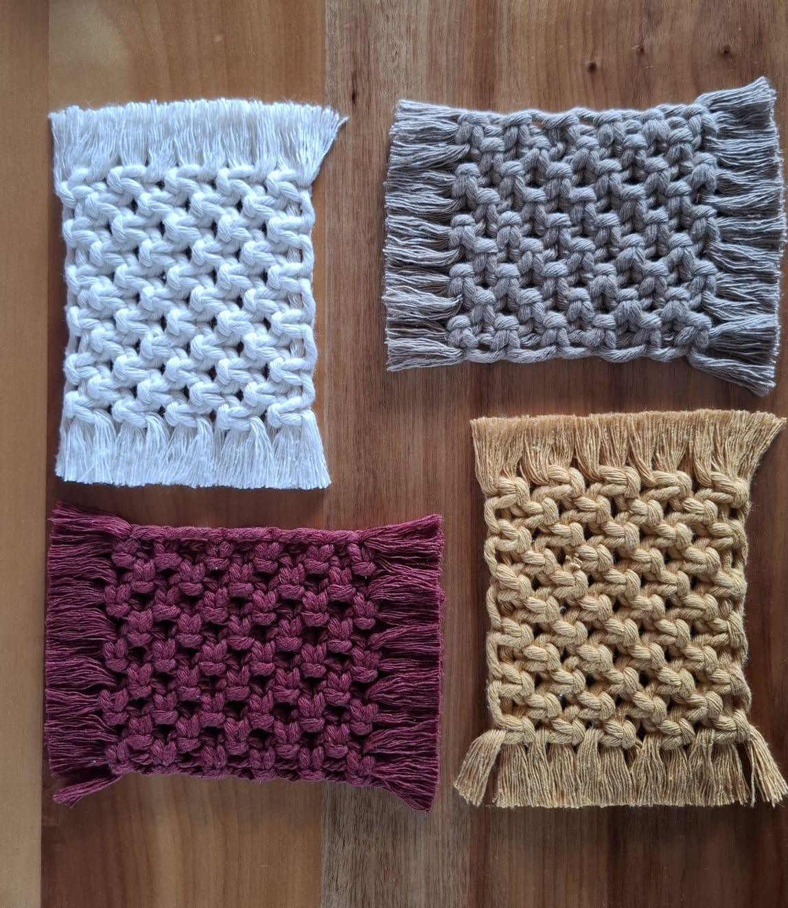 Posavasos macramé - Imagen 2