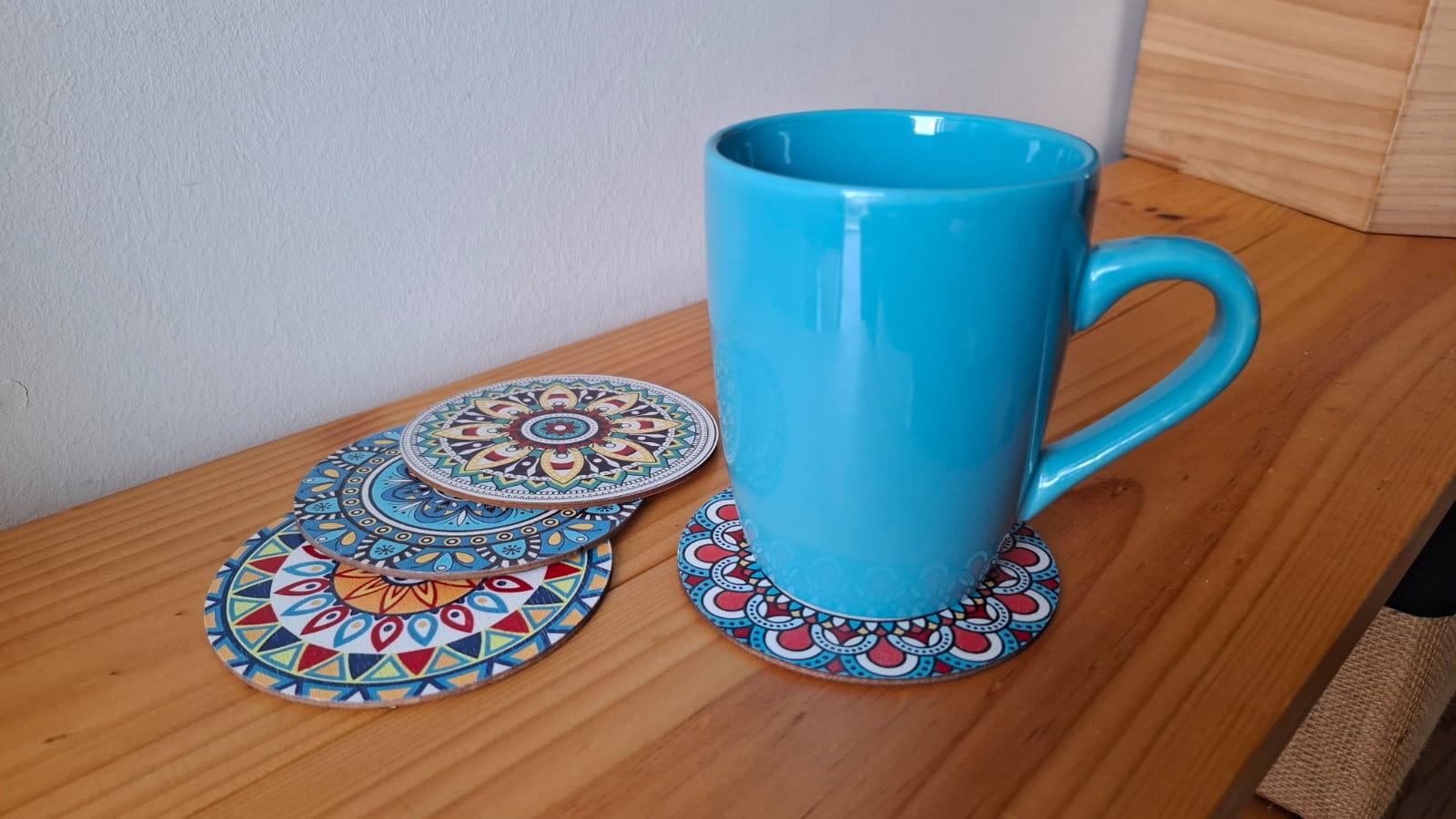 Posavasos mandala - Imagen 3
