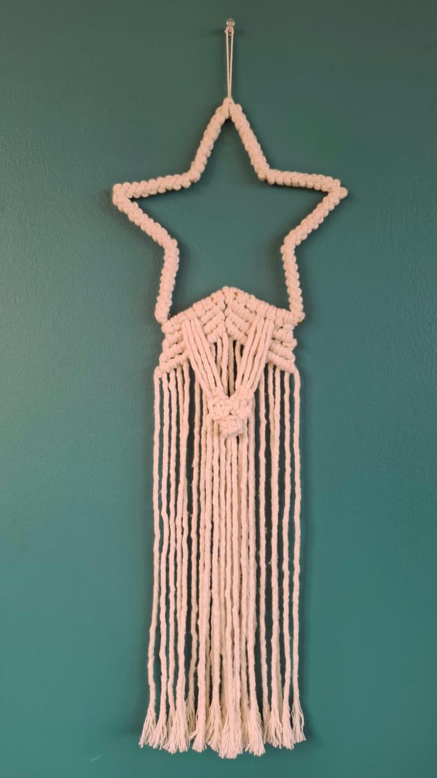 Macramé Estrella Fugaz