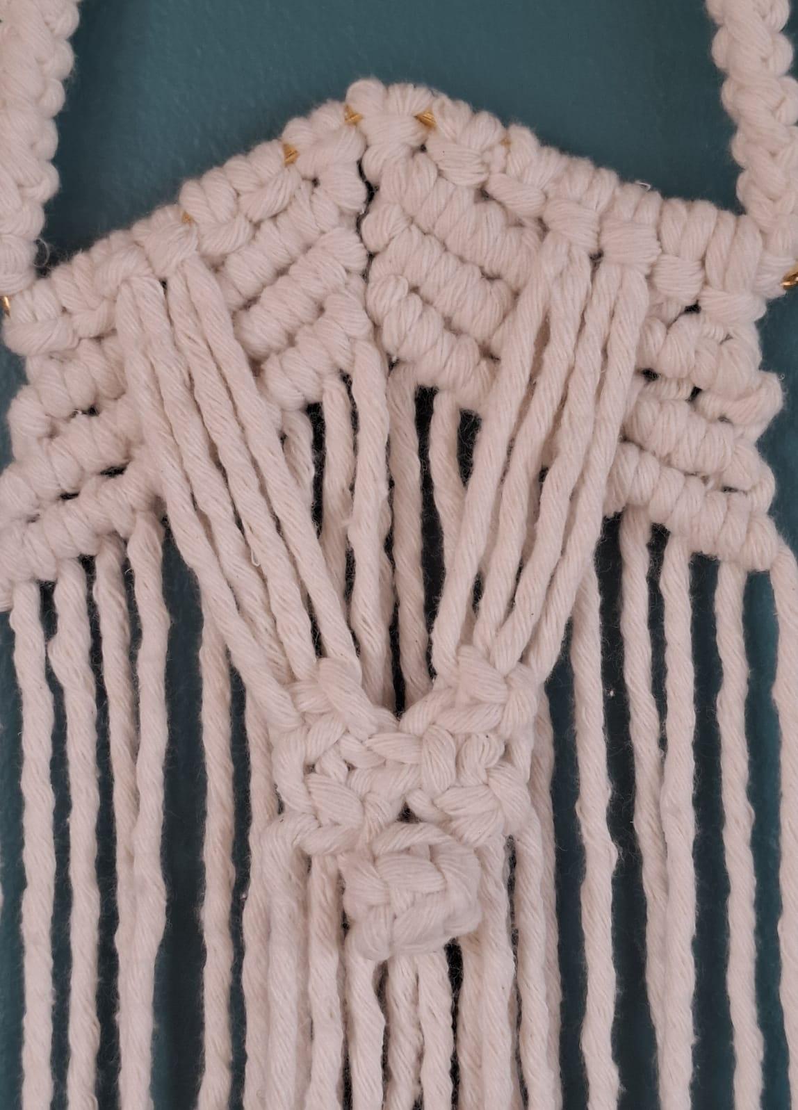 Macramé Estrella Fugaz - Imagen 2