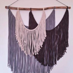 Telar Macramé Ártico