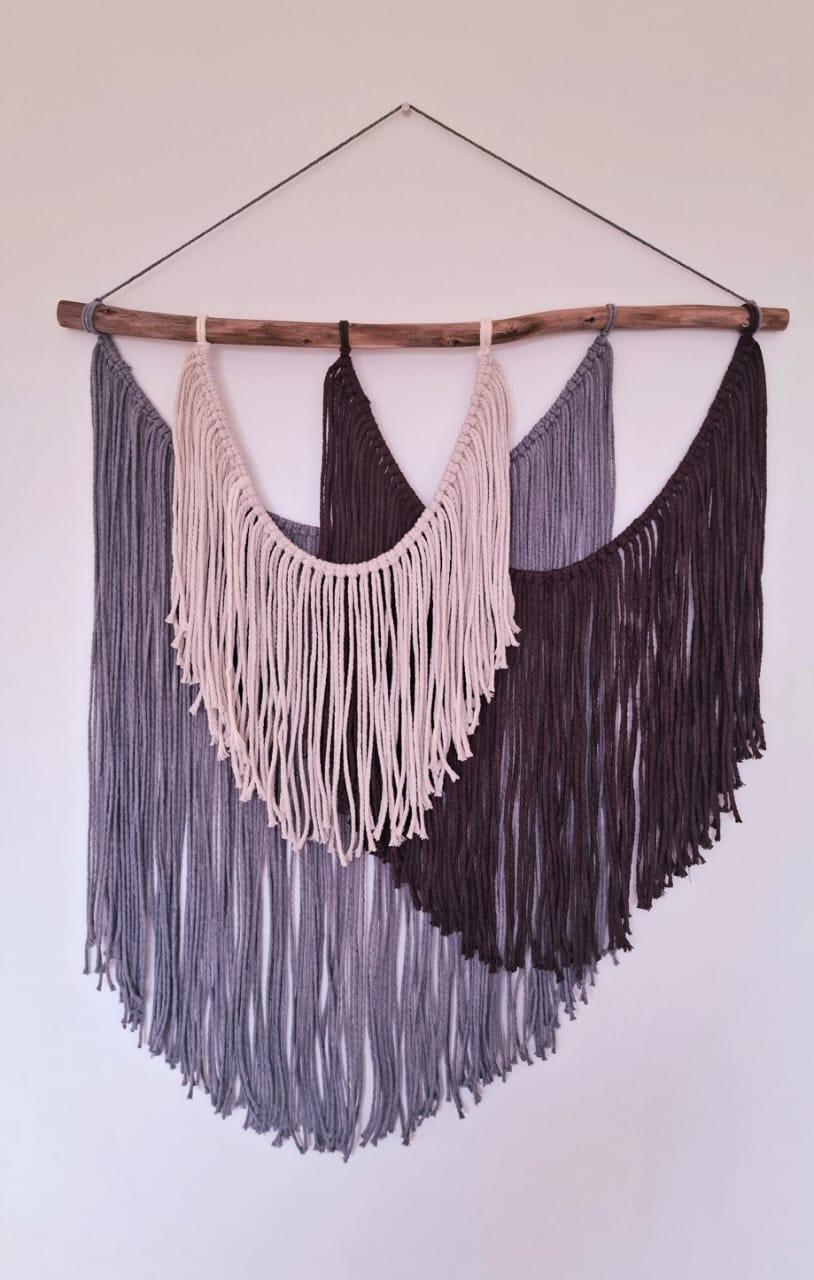 Telar Macramé Ártico