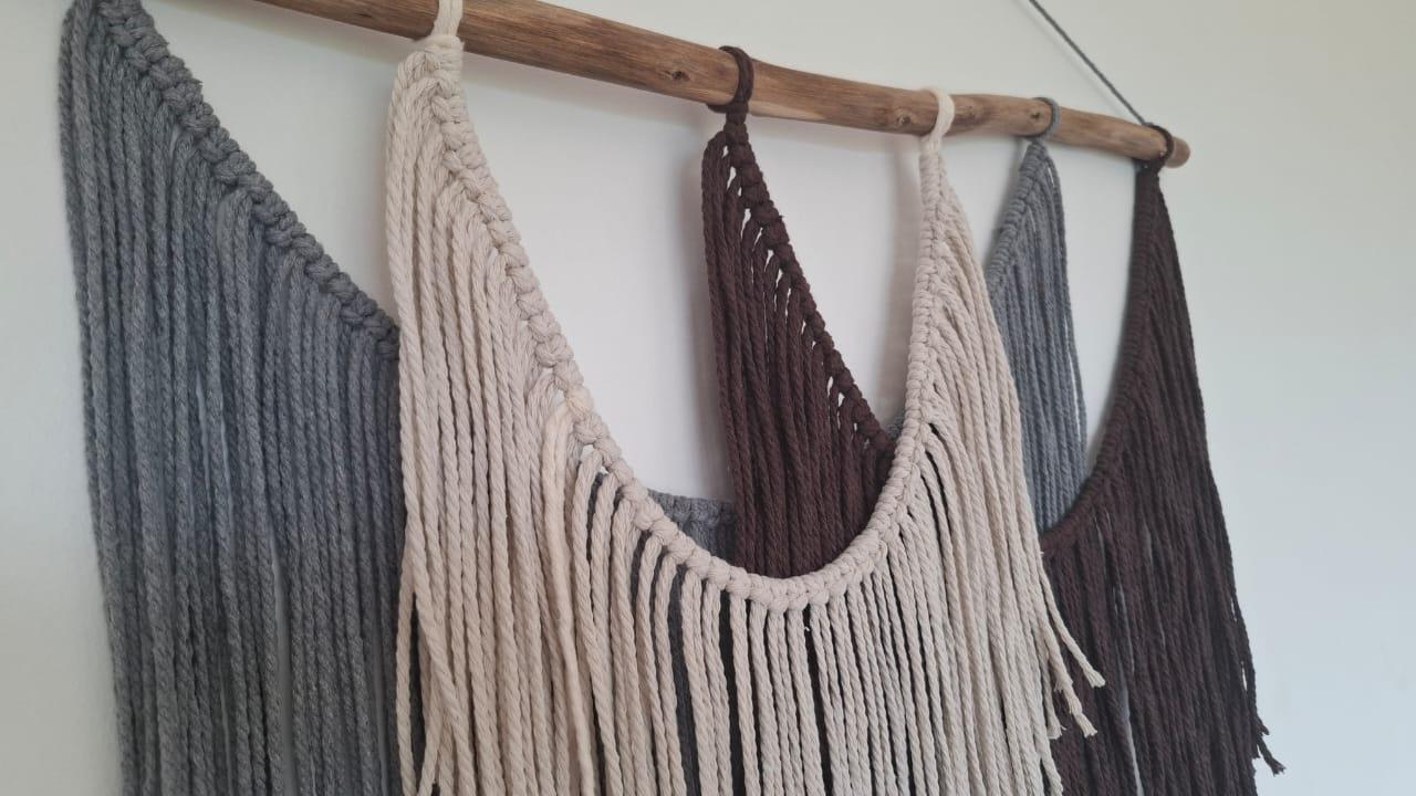 Telar Macramé Ártico - Imagen 2