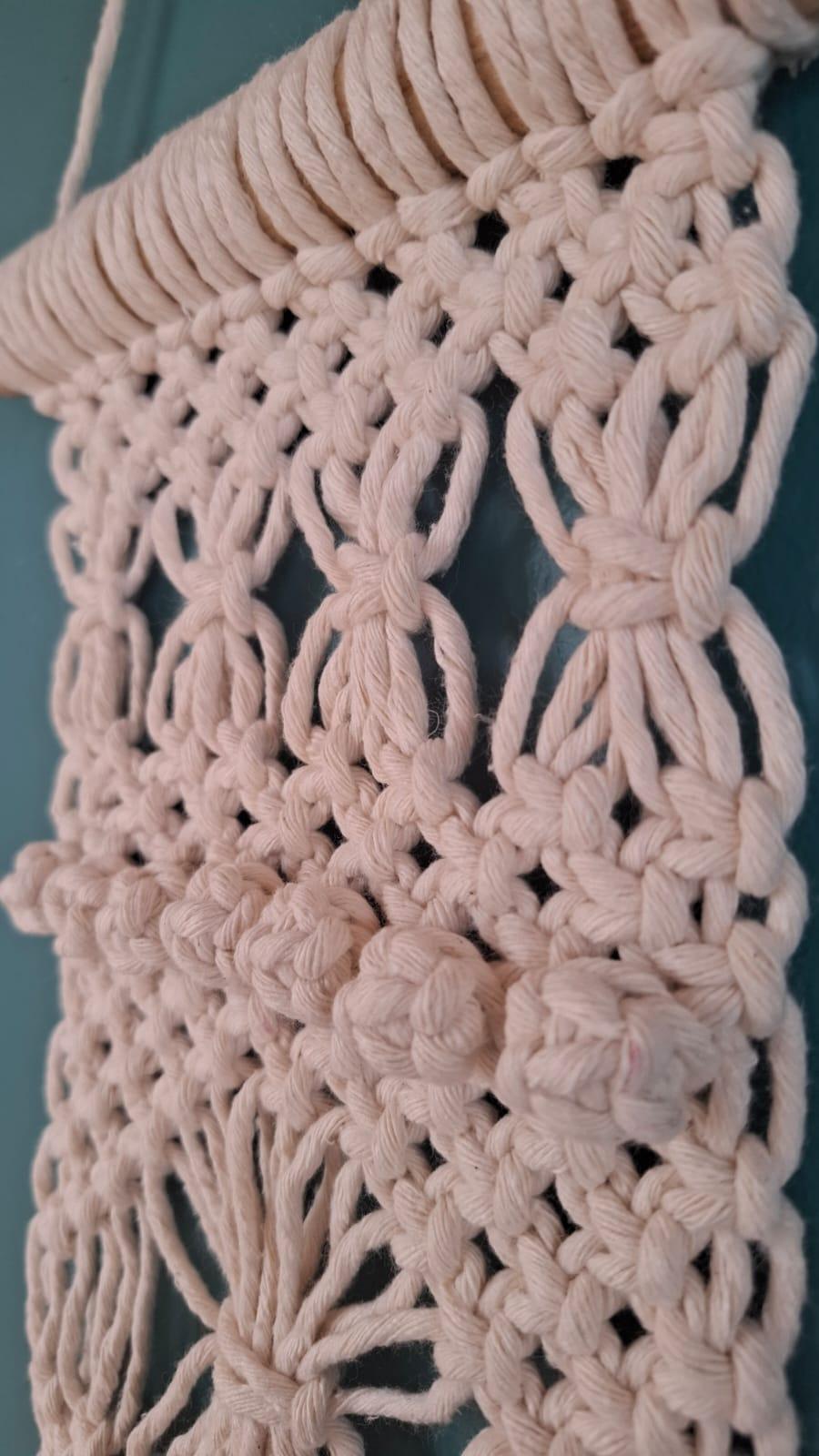 Telar Macramé Pompom. - Imagen 2