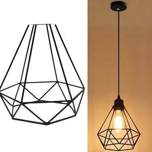 Lámpara Diamante negro