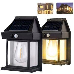 Lámpara de pared solar