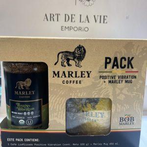 Pack café marley +tazon marley