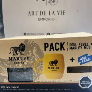 Pack marley mug +soul rebel