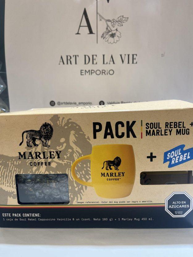 Pack marley mug +soul rebel