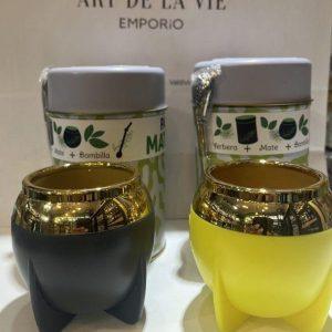 Pack mate +bombilla+dispensador yerba